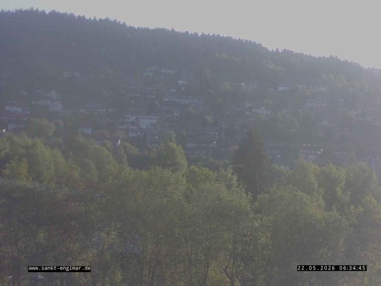 Archiv Foto Webcam Sankt Englmare Ortsblick
