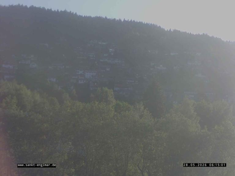 Archiv Foto Webcam Sankt Englmare Ortsblick