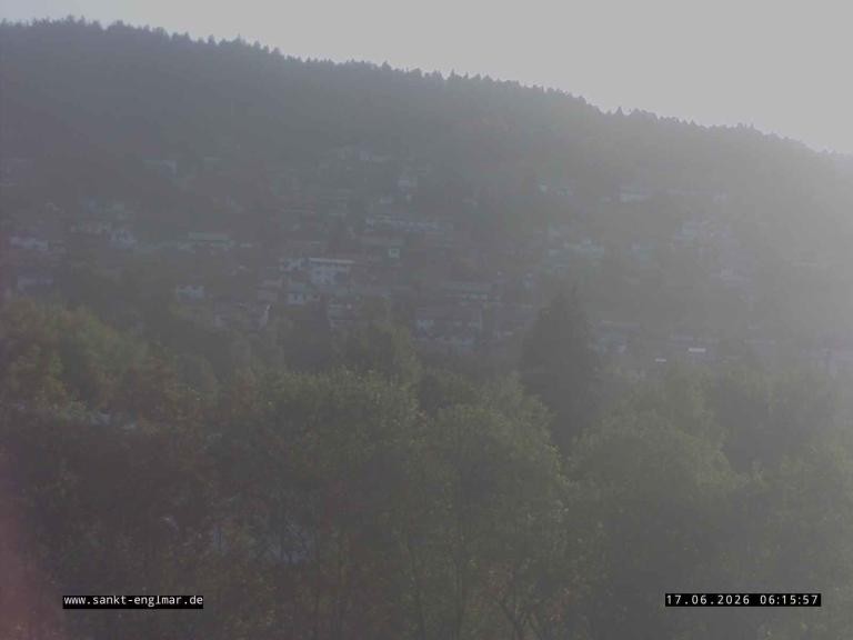 Archiv Foto Webcam Sankt Englmare Ortsblick