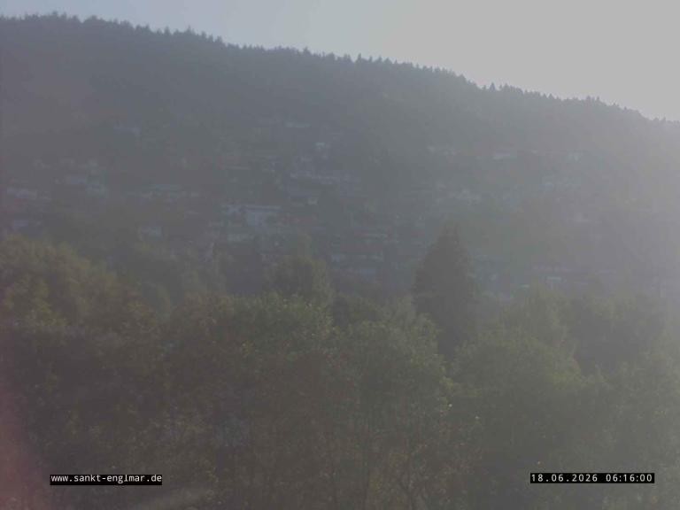 Archiv Foto Webcam Sankt Englmare Ortsblick