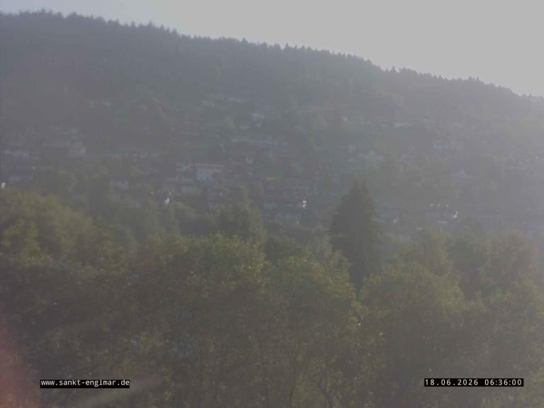 Archiv Foto Webcam Sankt Englmare Ortsblick
