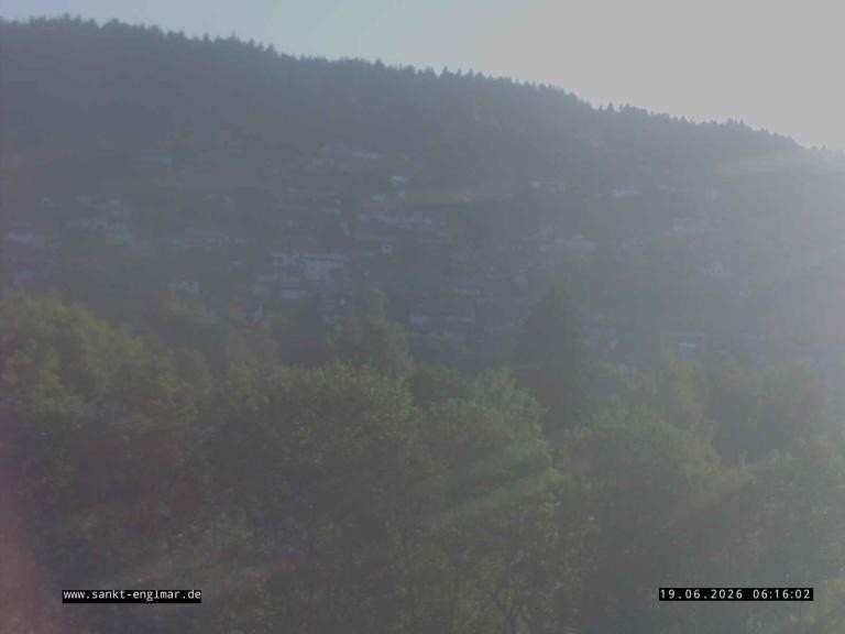 Archiv Foto Webcam Sankt Englmare Ortsblick