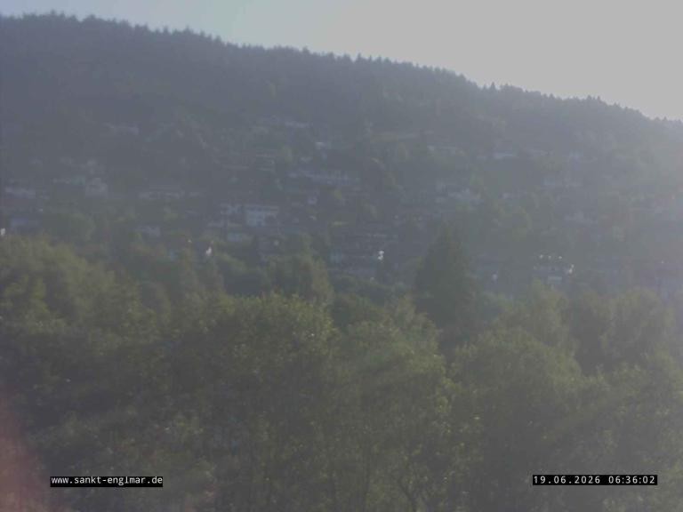 Archiv Foto Webcam Sankt Englmare Ortsblick