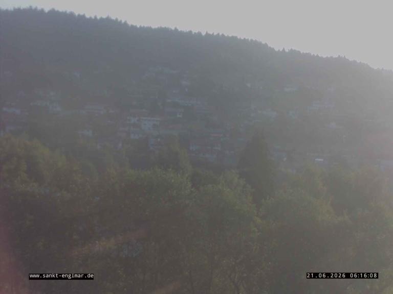 Archived image Webcam Village - Sankt Englmar