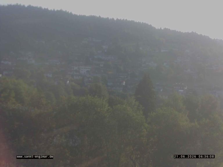 Archived image Webcam Village - Sankt Englmar