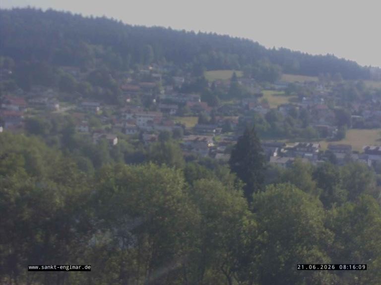 Archived image Webcam Village - Sankt Englmar