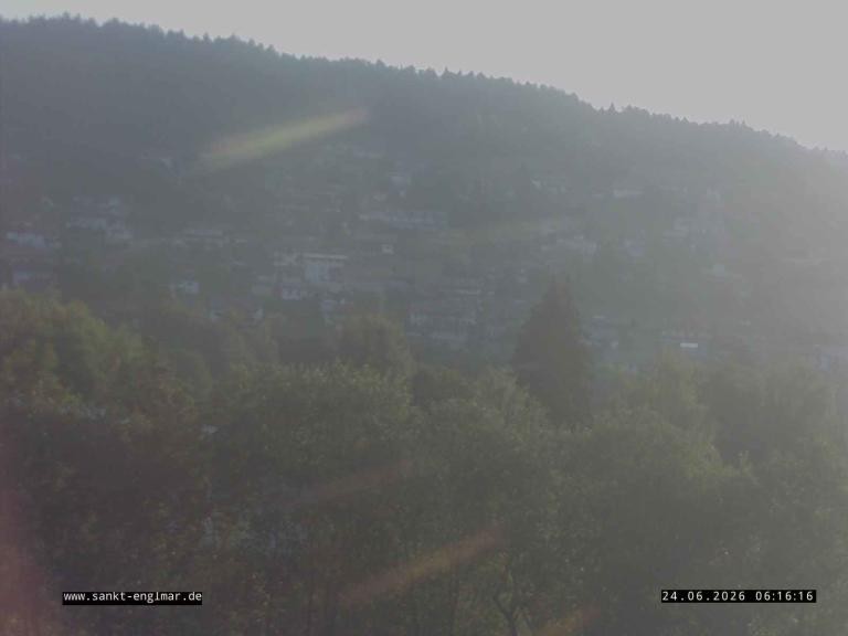 Archiv Foto Webcam Sankt Englmare Ortsblick