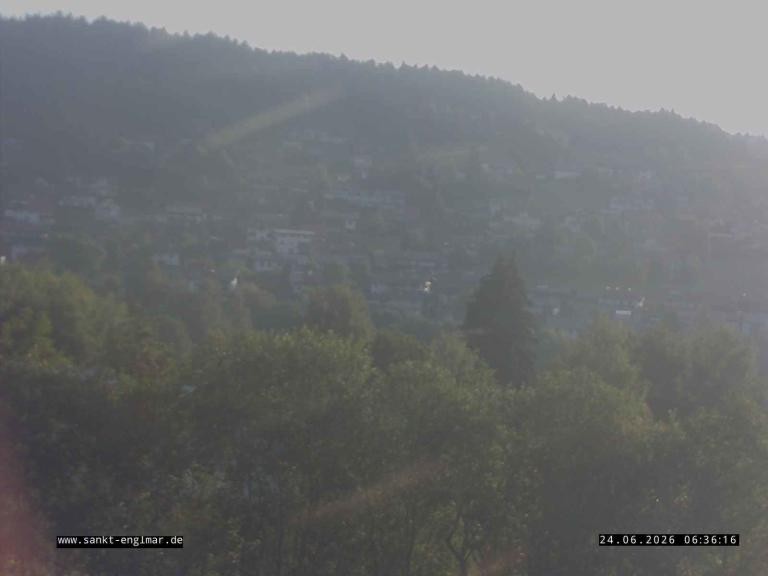 Archiv Foto Webcam Sankt Englmare Ortsblick