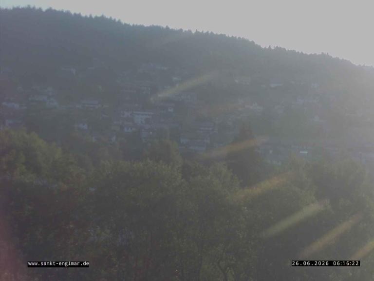 Archiv Foto Webcam Sankt Englmare Ortsblick