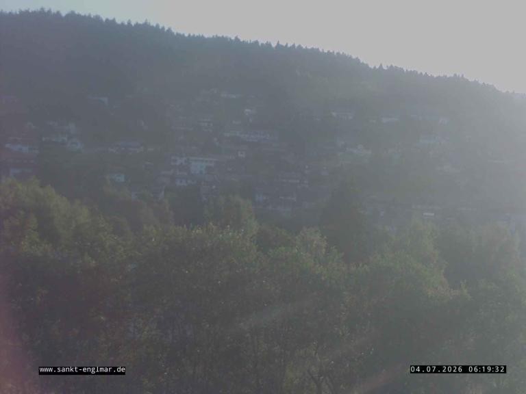 Archiv Foto Webcam Sankt Englmare Ortsblick