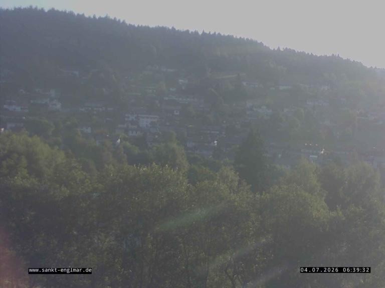 Archiv Foto Webcam Sankt Englmare Ortsblick