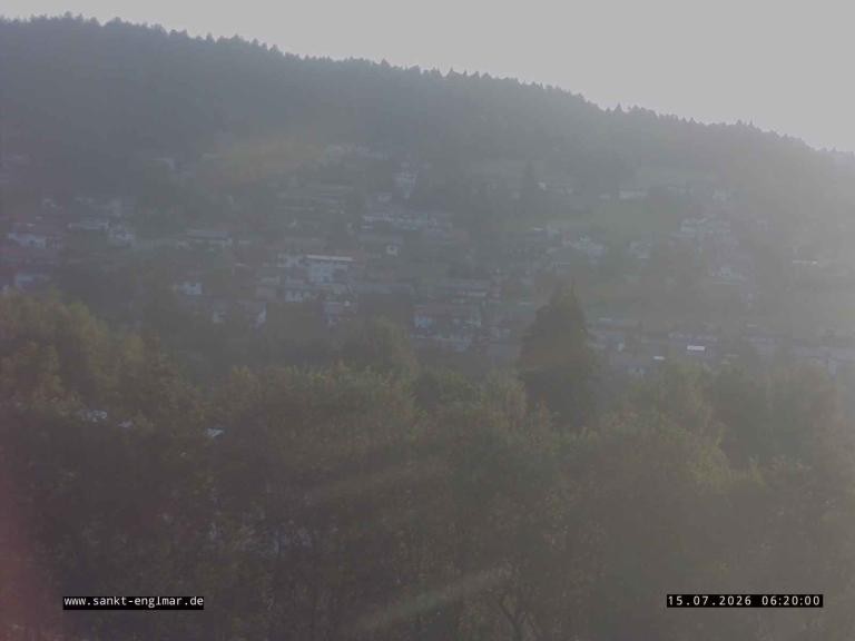Archived image Webcam Village - Sankt Englmar