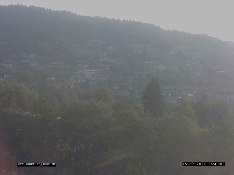 Archived image Webcam Village - Sankt Englmar