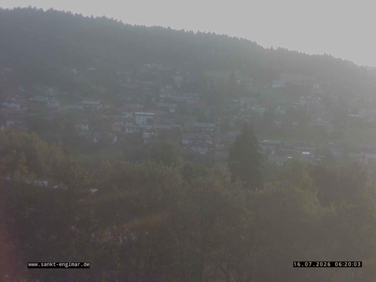 Archived image Webcam Village - Sankt Englmar