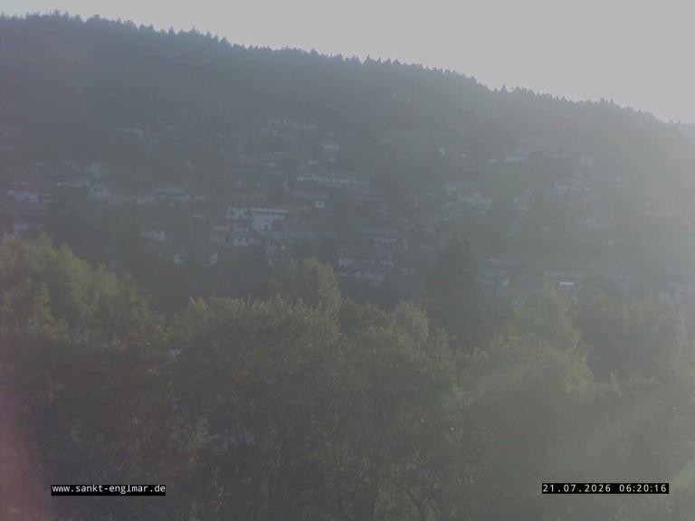 Archiv Foto Webcam Sankt Englmare Ortsblick