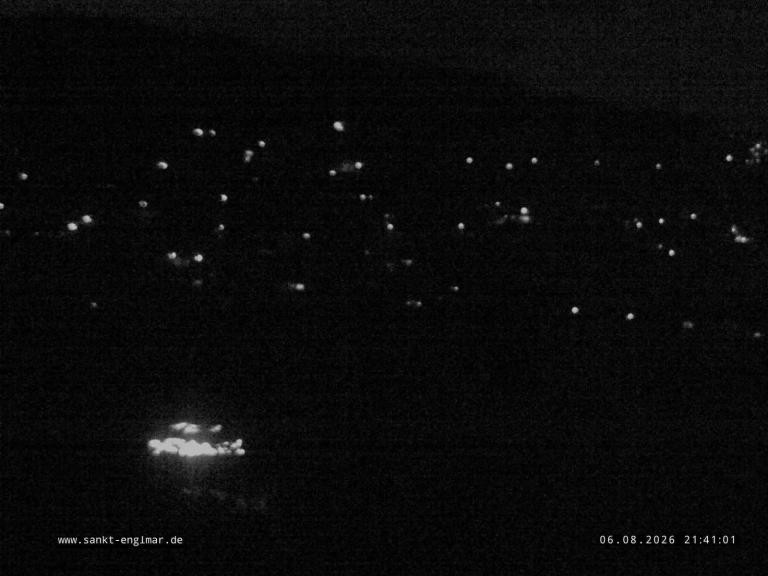 Archiv Foto Webcam Sankt Englmare Ortsblick