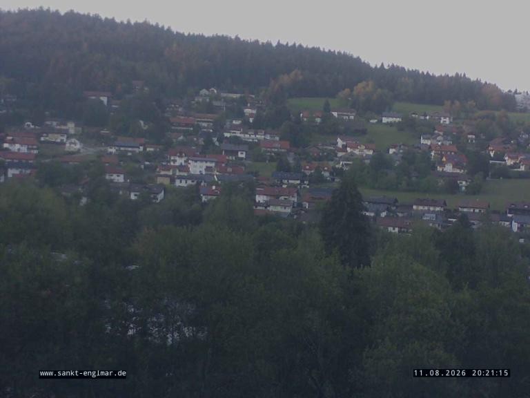 Archived image Webcam Village - Sankt Englmar