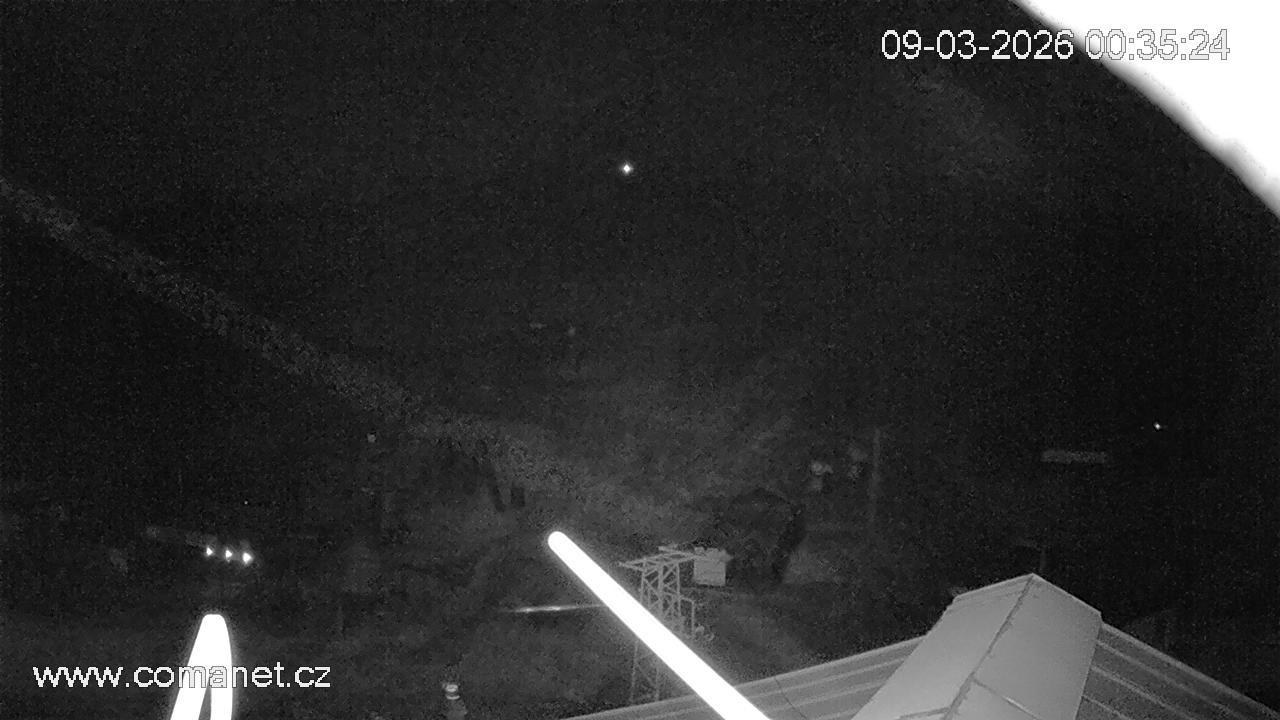 Archived image Webcam Base station Vrchlabí