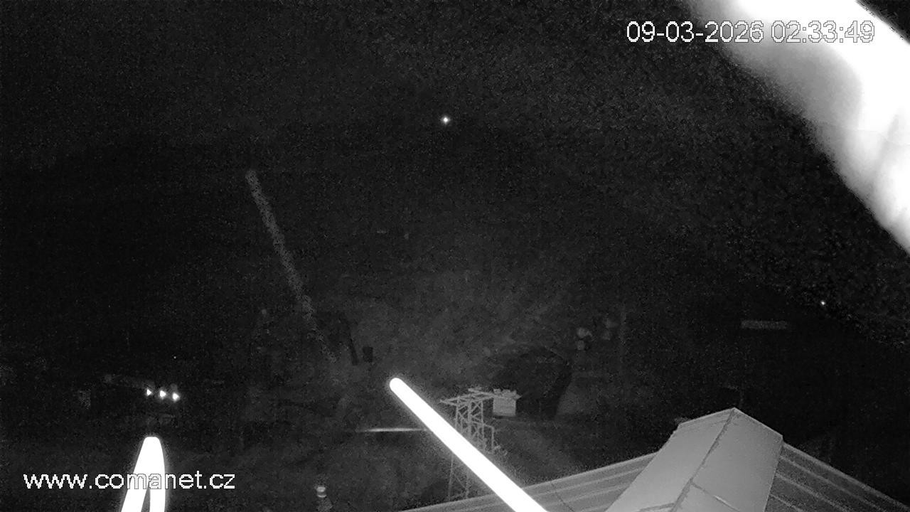 Archived image Webcam Base station Vrchlabí