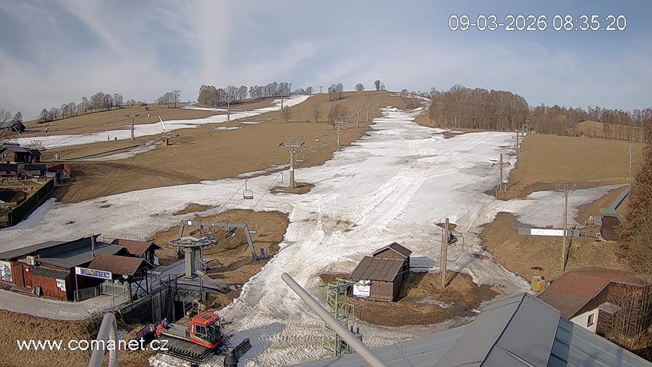 Archived image Webcam Base station Vrchlabí