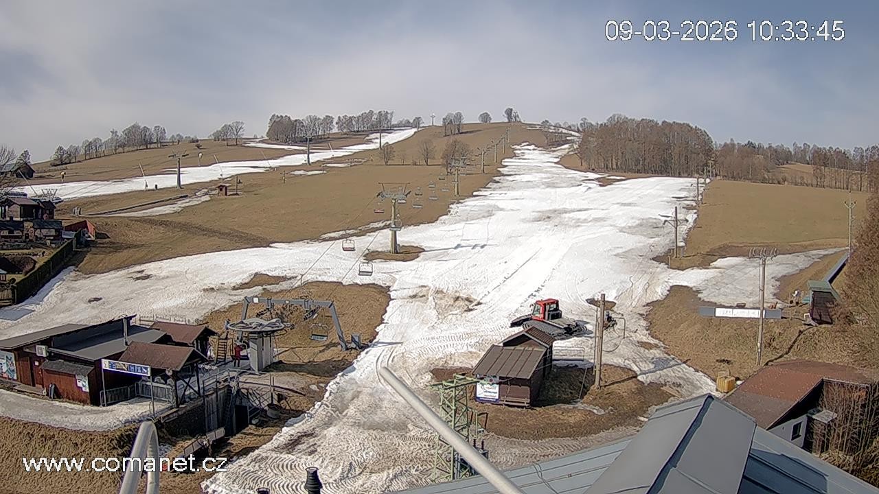 Archived image Webcam Base station Vrchlabí