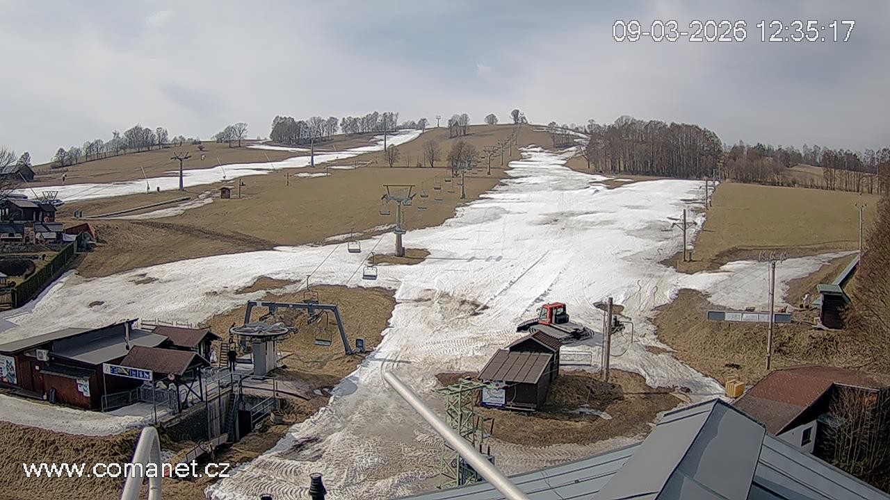 Archived image Webcam Base station Vrchlabí