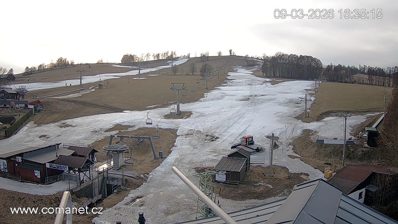 Archived image Webcam Base station Vrchlabí