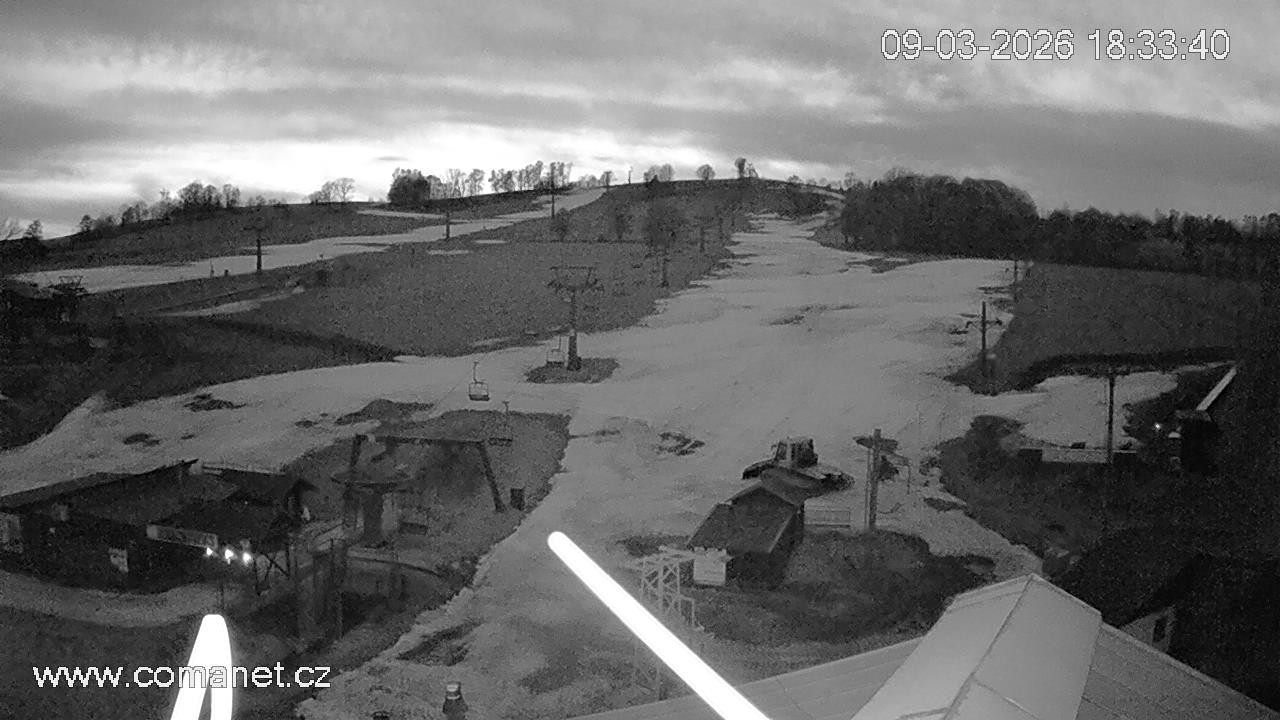 Archived image Webcam Base station Vrchlabí