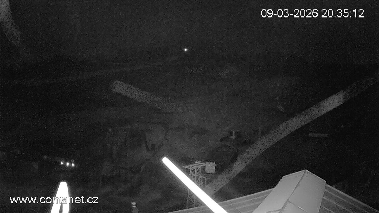 Archived image Webcam Base station Vrchlabí