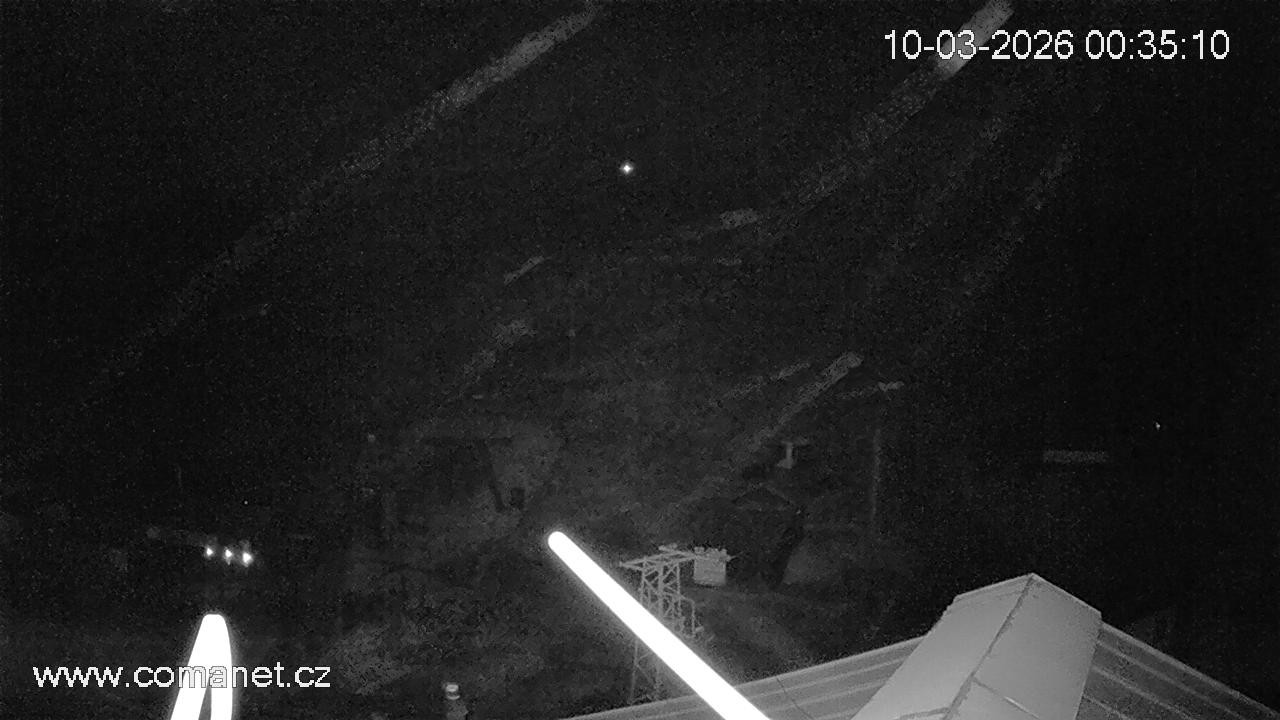 Archived image Webcam Base station Vrchlabí