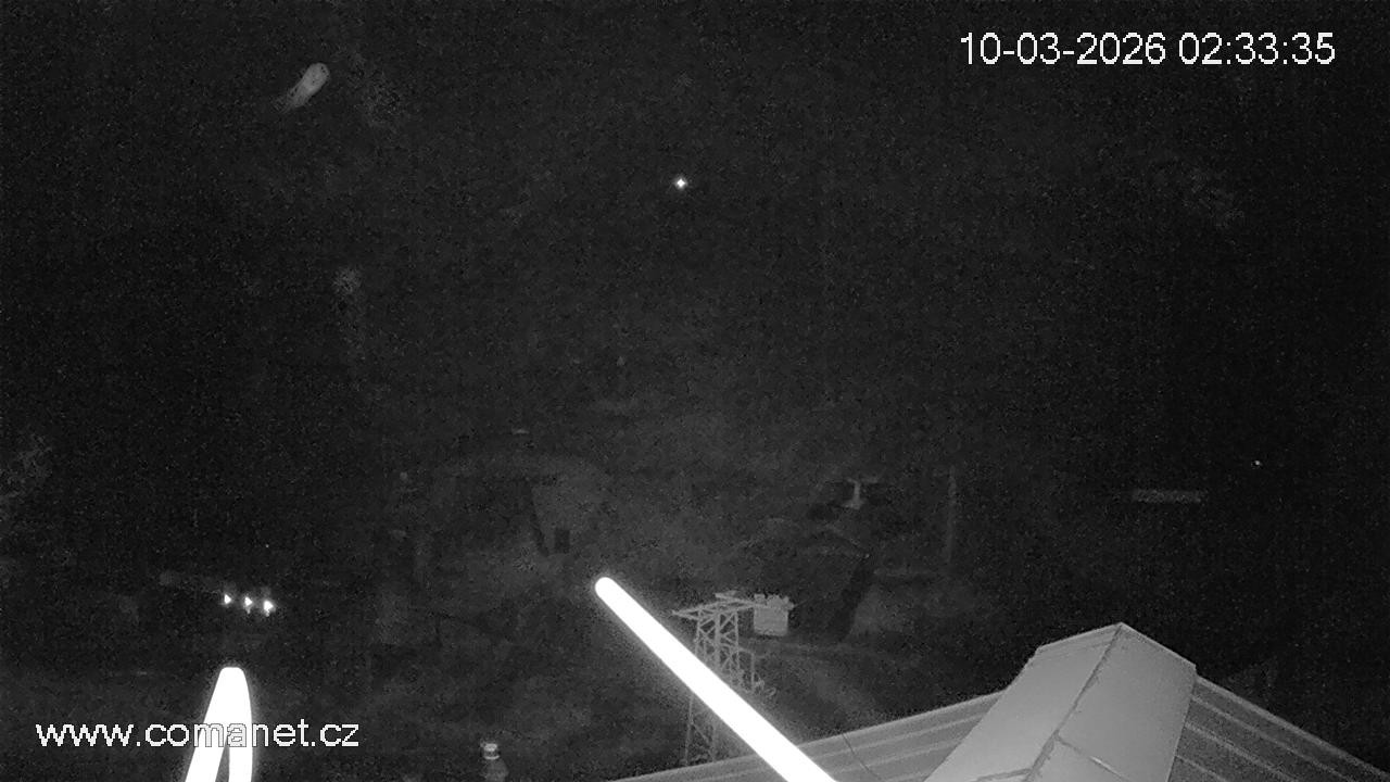 Archived image Webcam Base station Vrchlabí