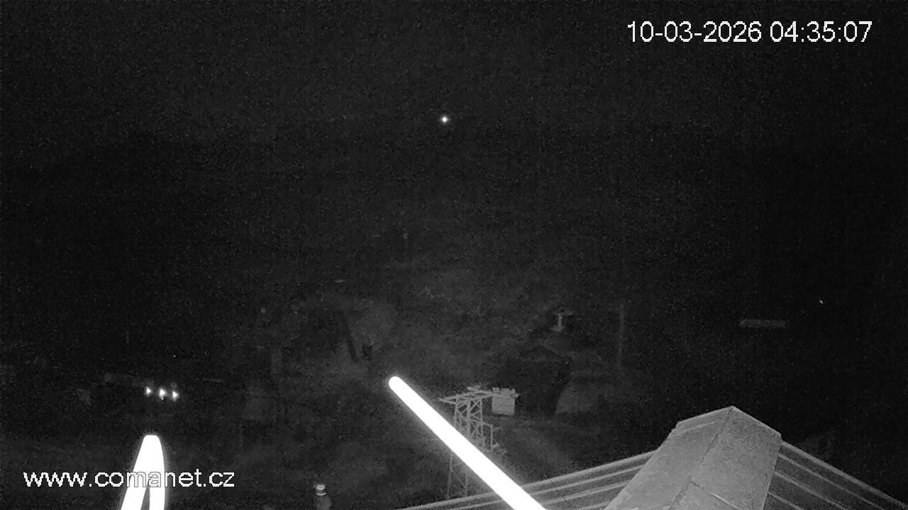 Archived image Webcam Base station Vrchlabí