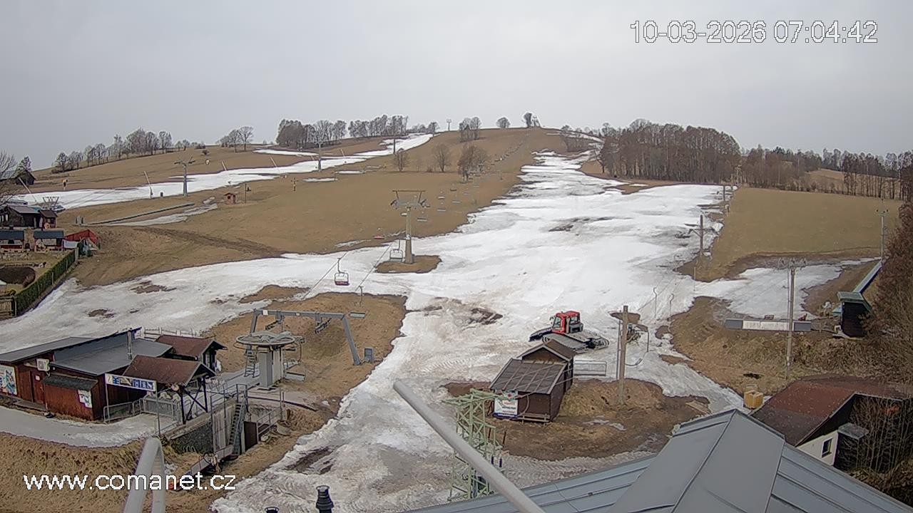 Archived image Webcam Base station Vrchlabí