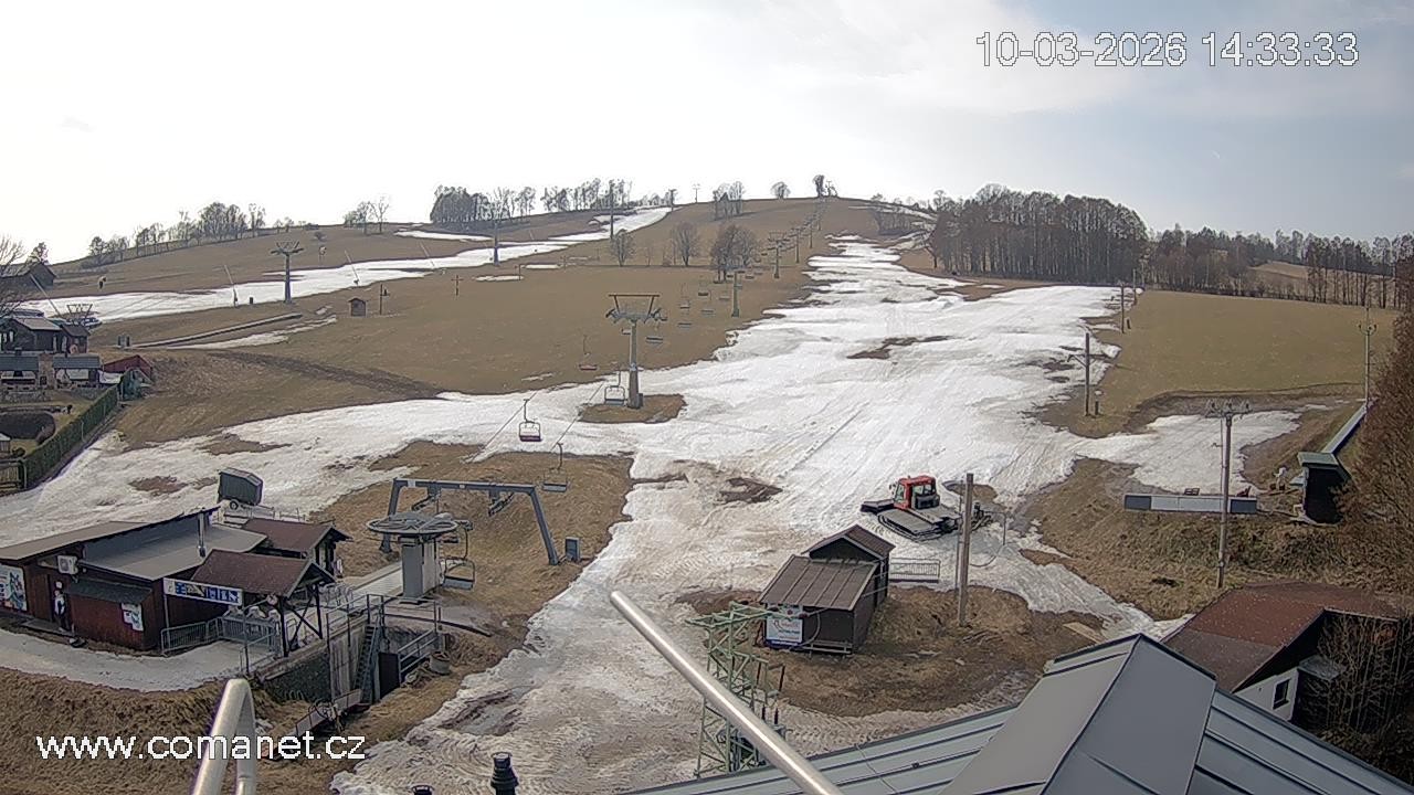 Archived image Webcam Base station Vrchlabí