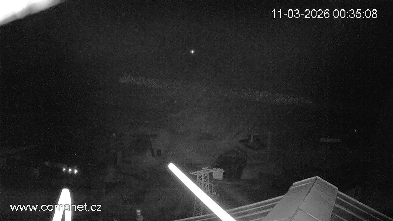 Archiv Foto Webcam Talstation Vrchlabí