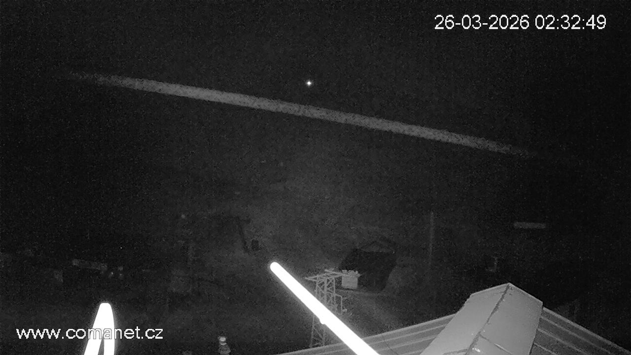 Archiv Foto Webcam Talstation Vrchlabí