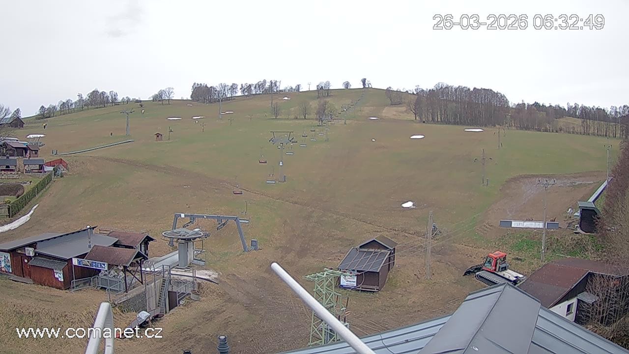 Archiv Foto Webcam Talstation Vrchlabí