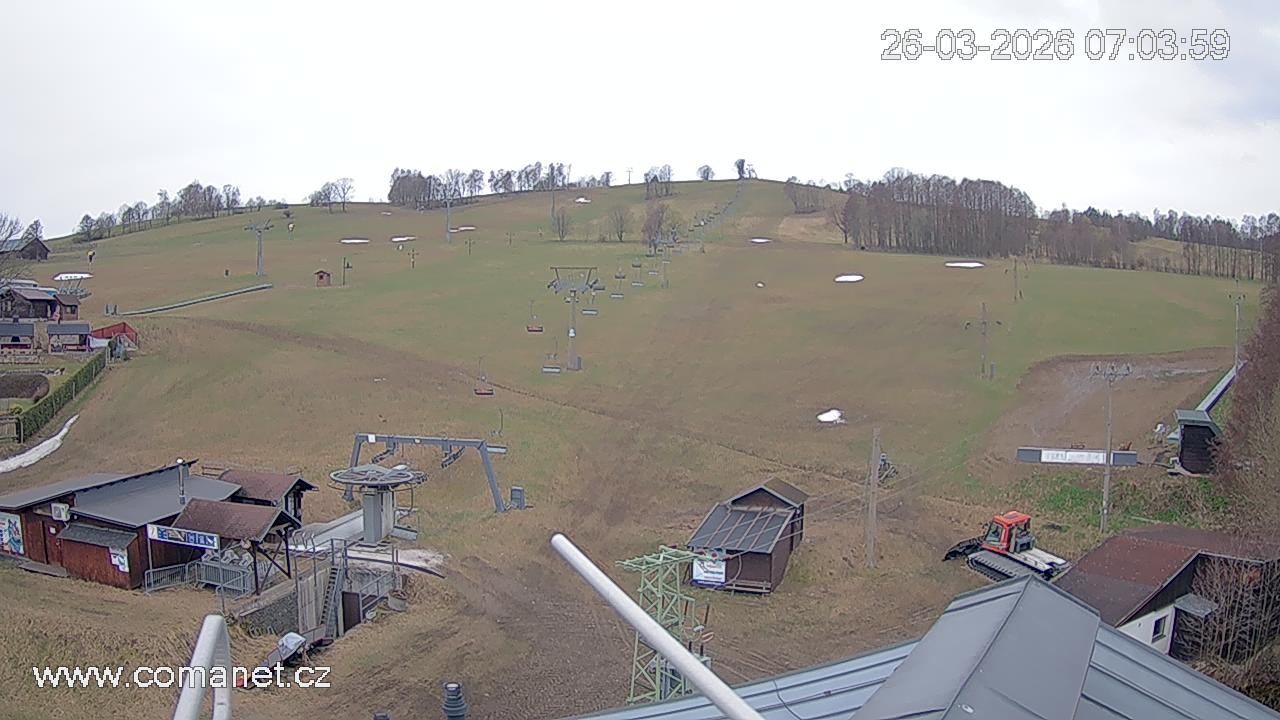 Archiv Foto Webcam Talstation Vrchlabí