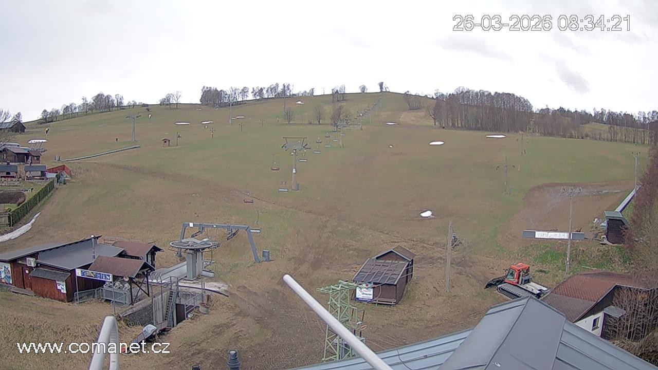 Archiv Foto Webcam Talstation Vrchlabí