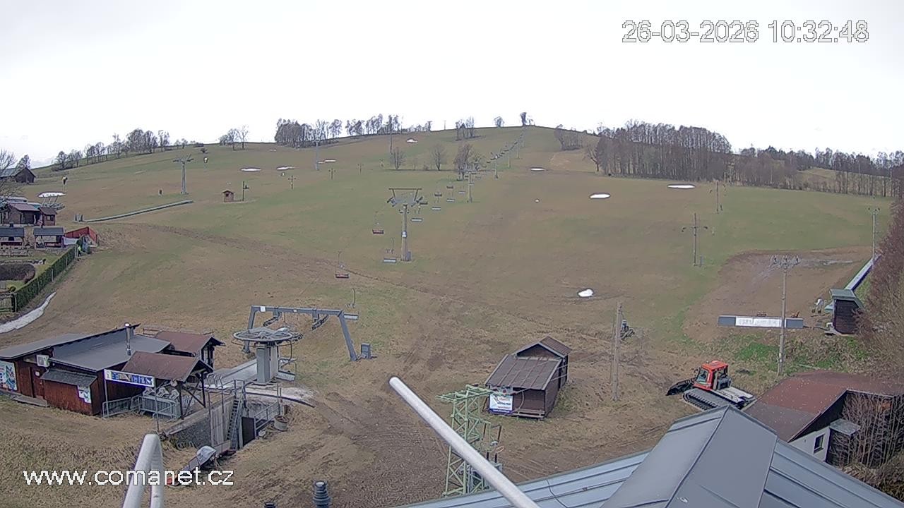 Archiv Foto Webcam Talstation Vrchlabí