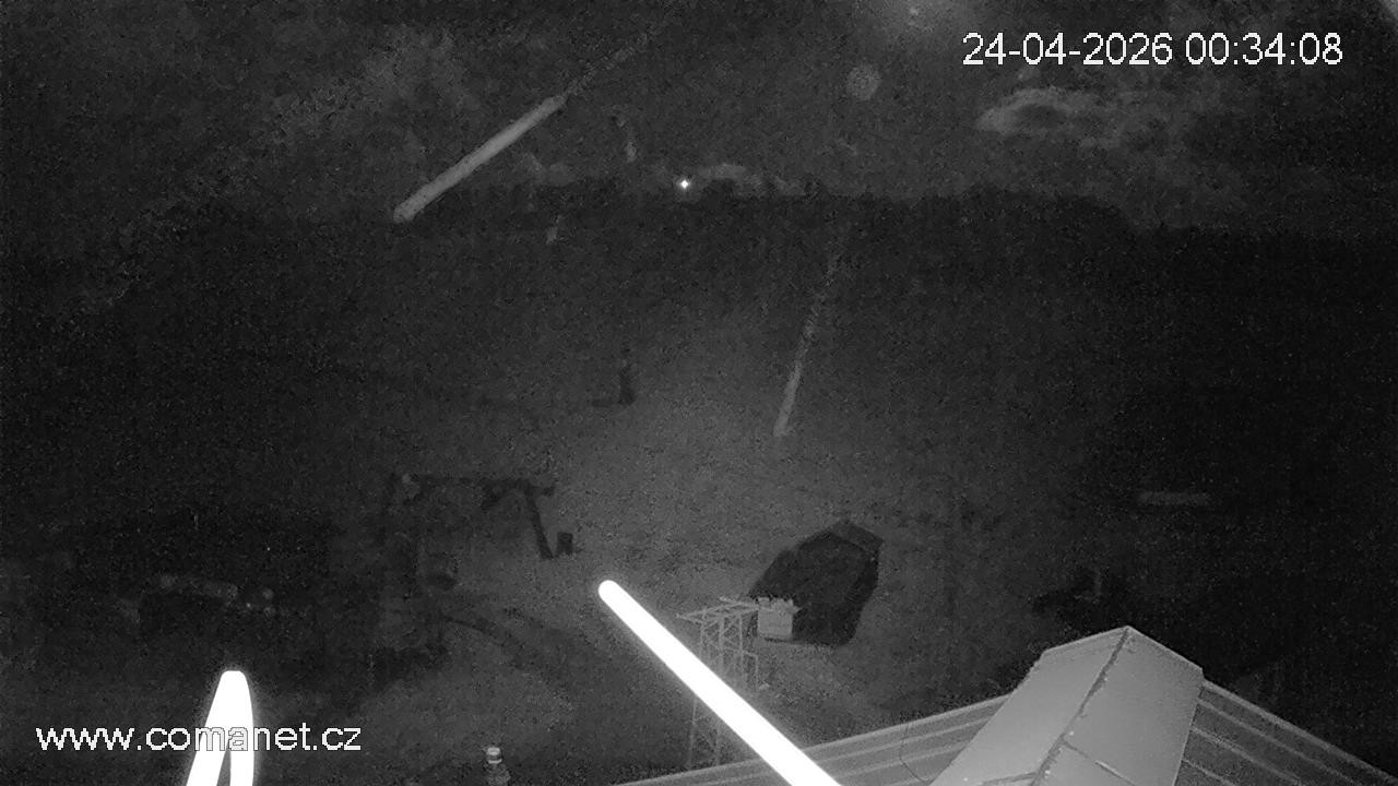 Archived image Webcam Base station Vrchlabí