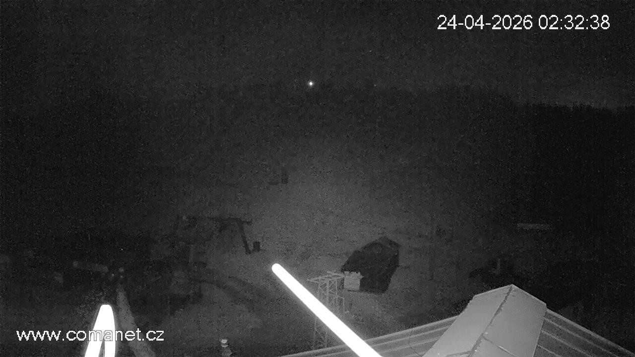 Archived image Webcam Base station Vrchlabí