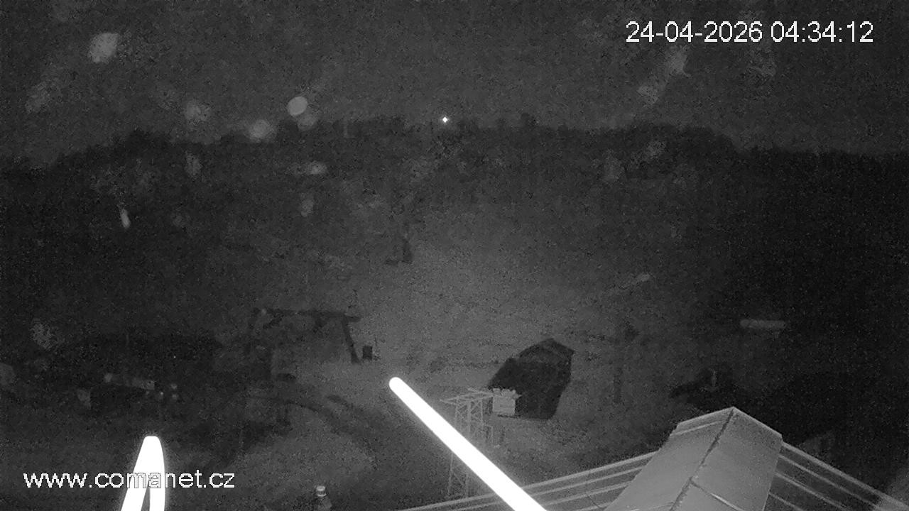 Archived image Webcam Base station Vrchlabí