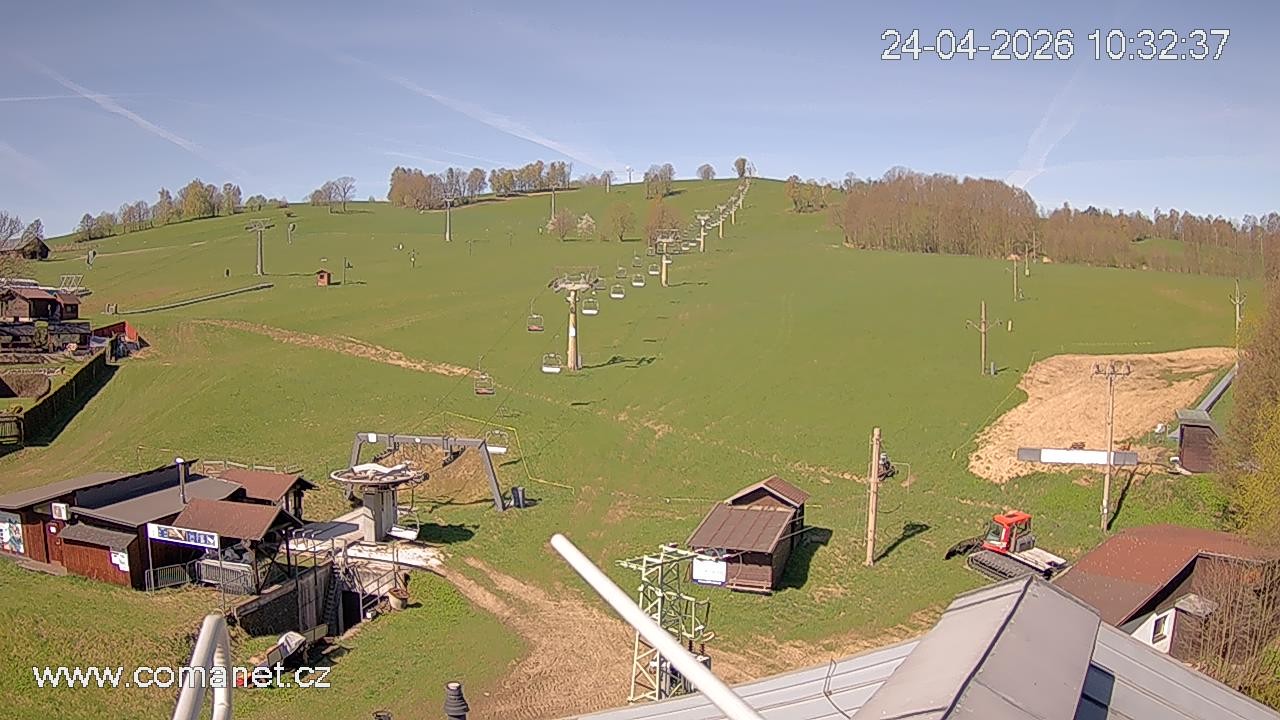 Archived image Webcam Base station Vrchlabí