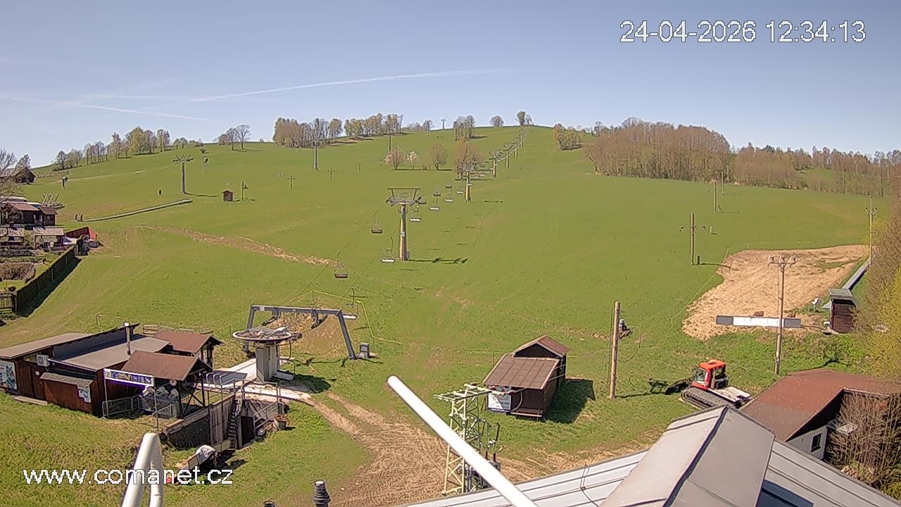 Archived image Webcam Base station Vrchlabí