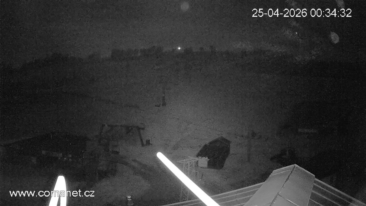 Archived image Webcam Base station Vrchlabí