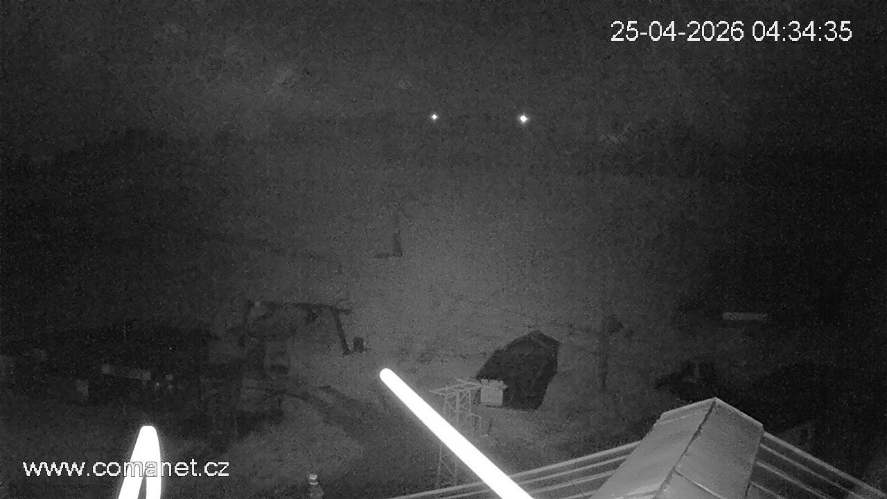 Archived image Webcam Base station Vrchlabí