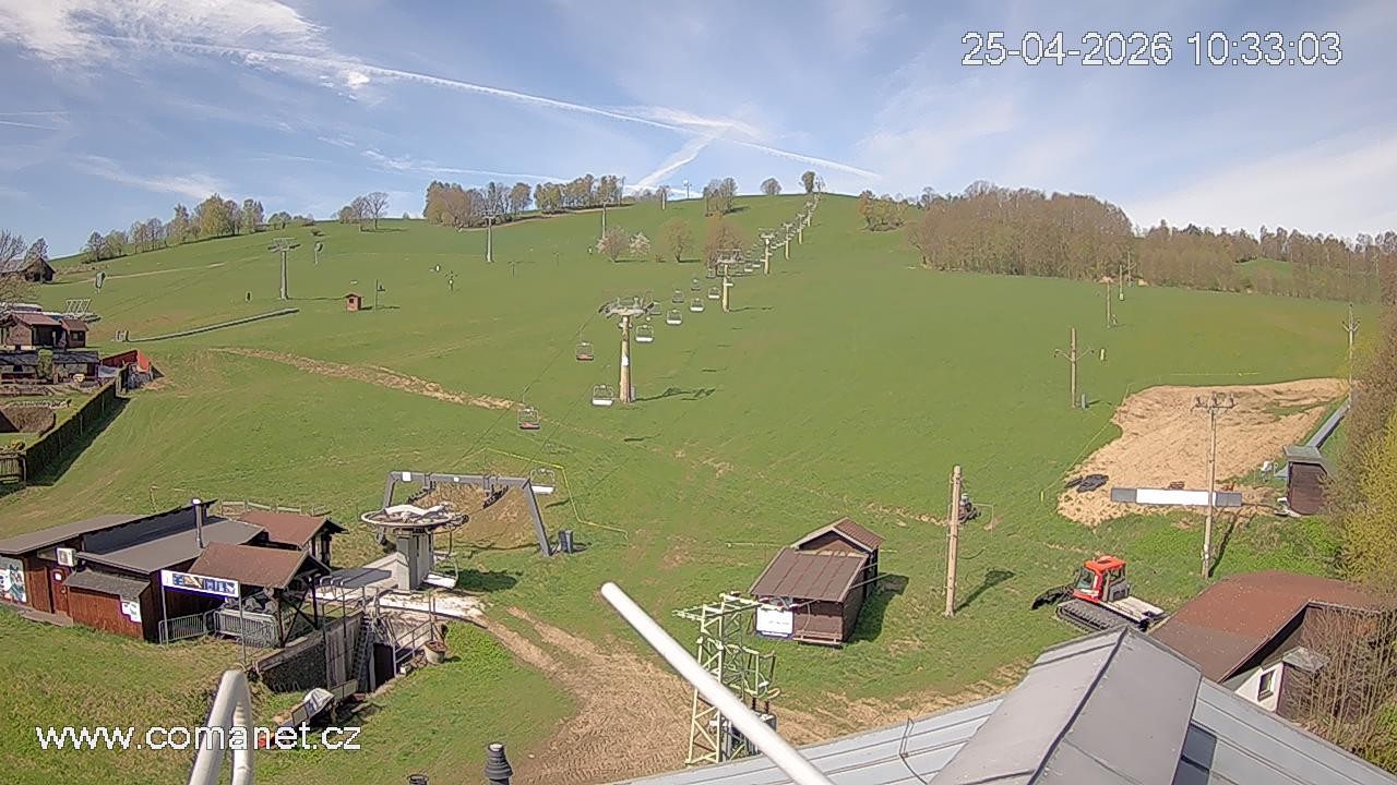 Archived image Webcam Base station Vrchlabí