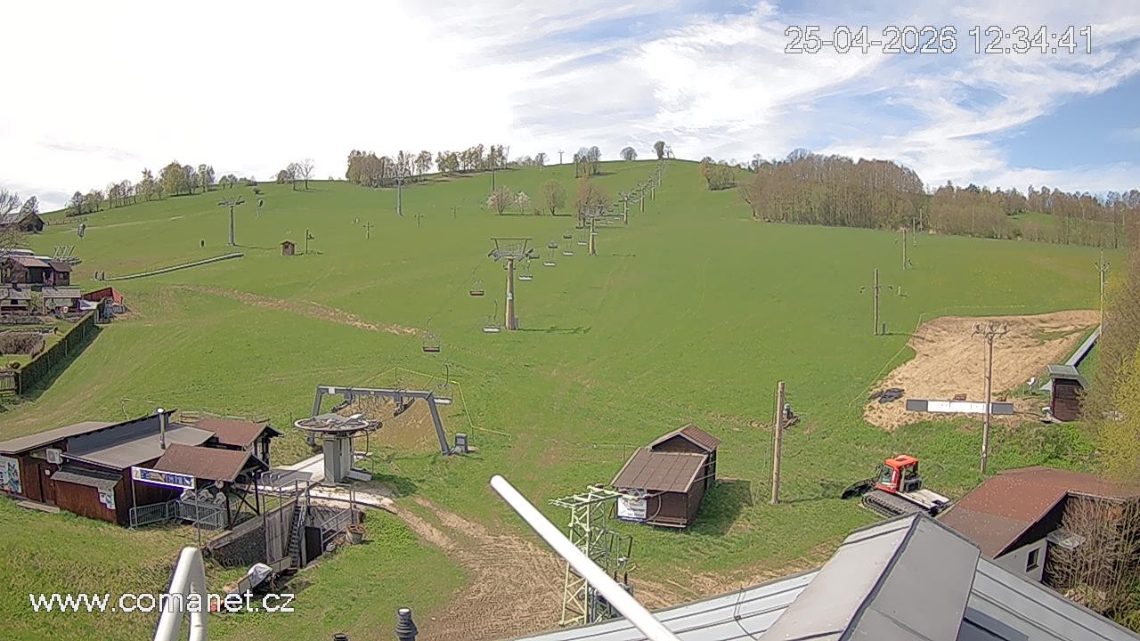 Archived image Webcam Base station Vrchlabí