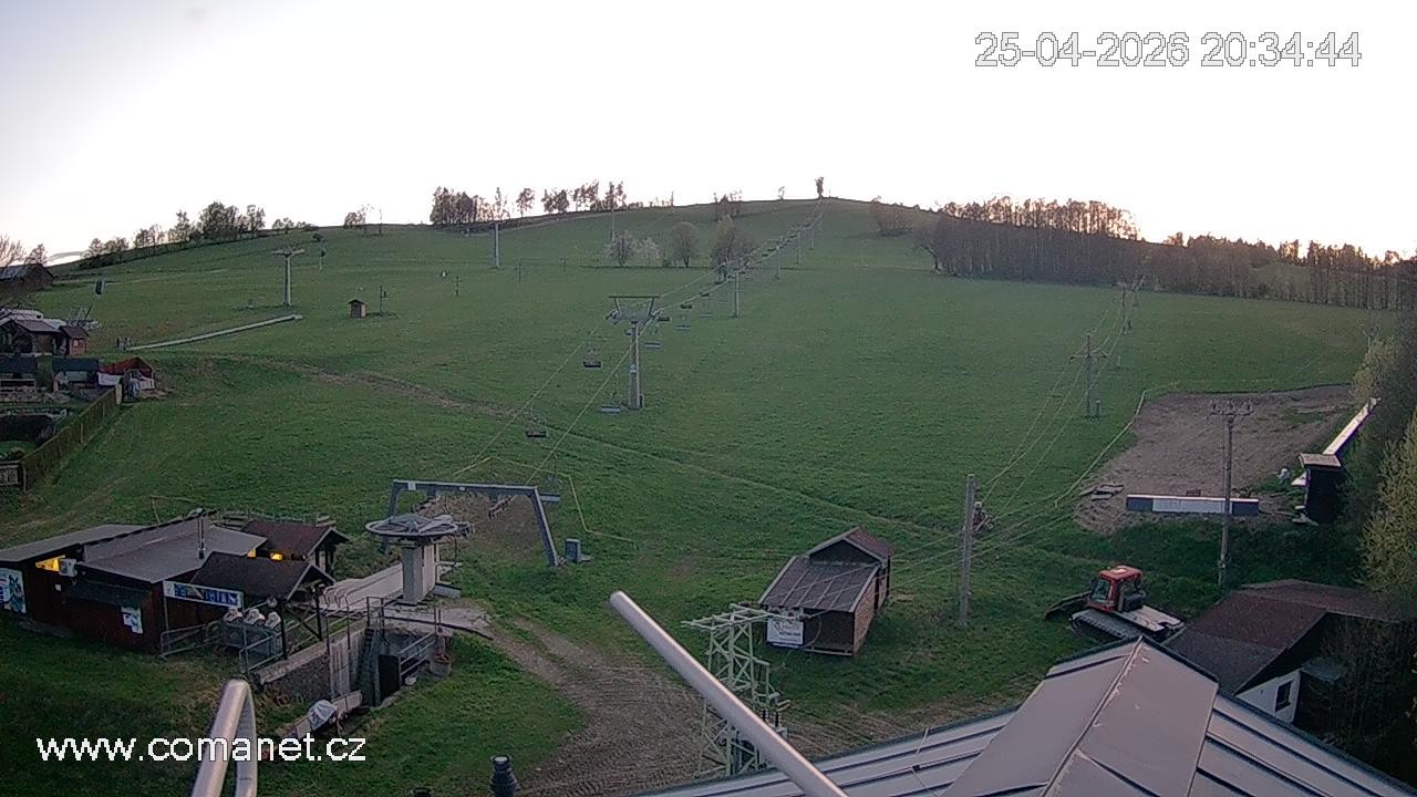 Archived image Webcam Base station Vrchlabí